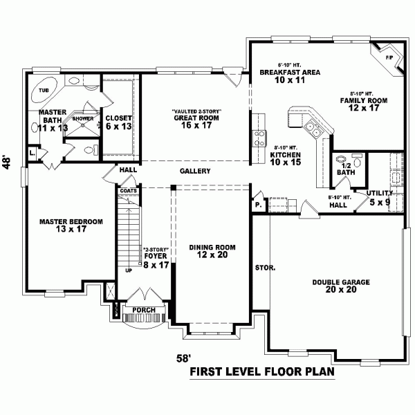  Level One of Plan 47205