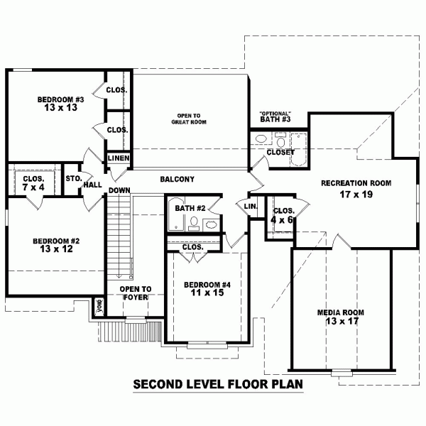  Level Two of Plan 47205