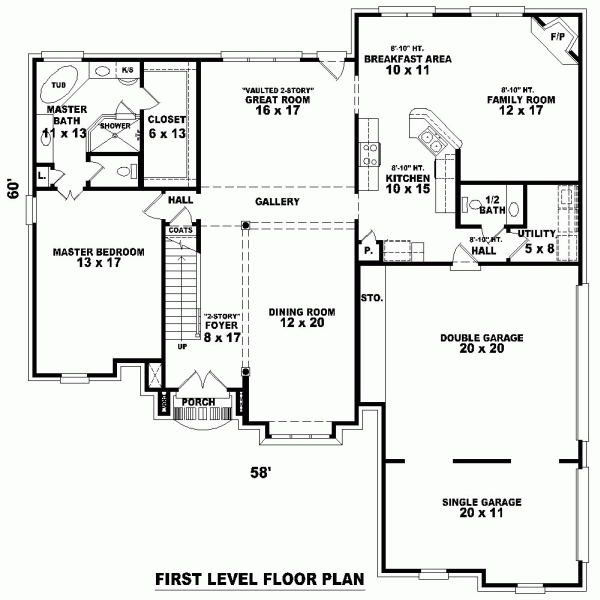  Level One of Plan 47206