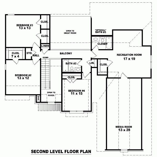  Level Two of Plan 47206