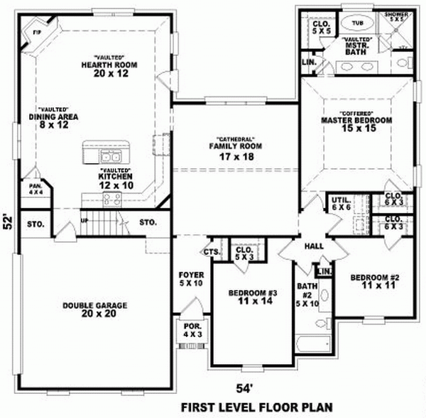  Level One of Plan 47207