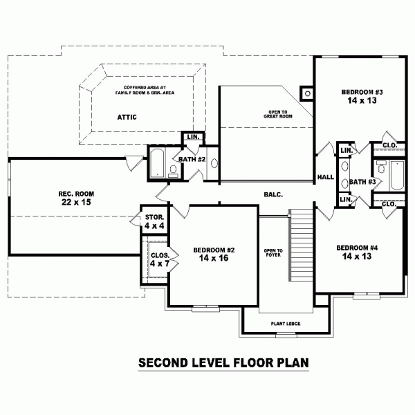  Level Two of Plan 47208