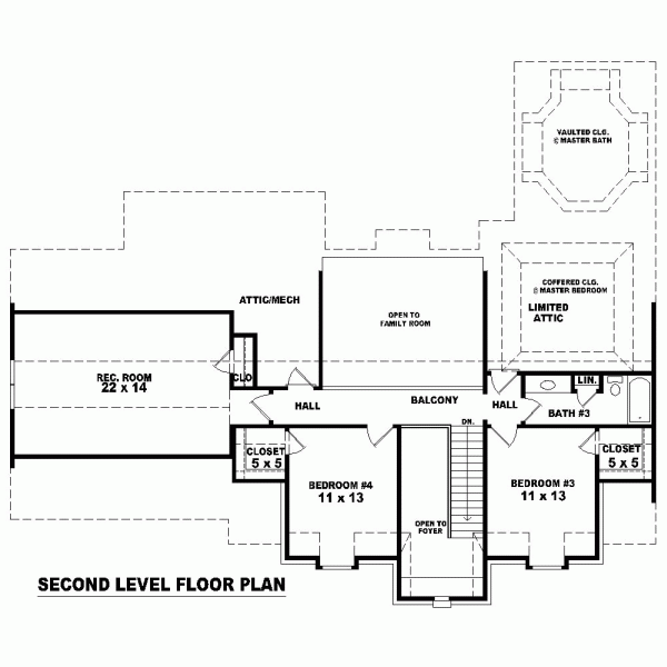  Level Two of Plan 47209