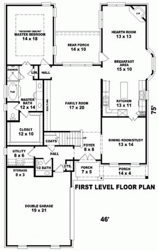  Level One of Plan 47211