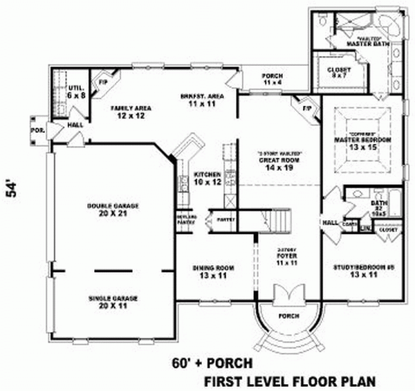  Level One of Plan 47212