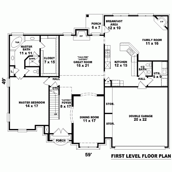  Level One of Plan 47213