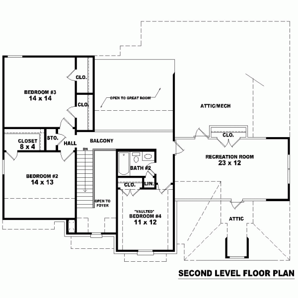  Level Two of Plan 47213