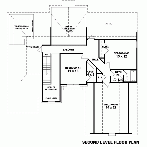  Level Two of Plan 47214