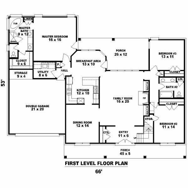  Level One of Plan 47215