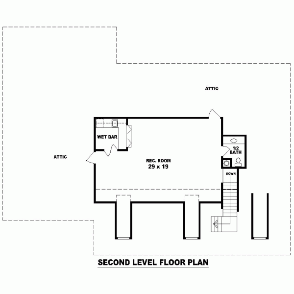  Level Two of Plan 47215