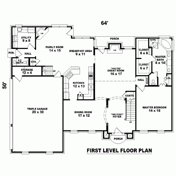  Level One of Plan 47218