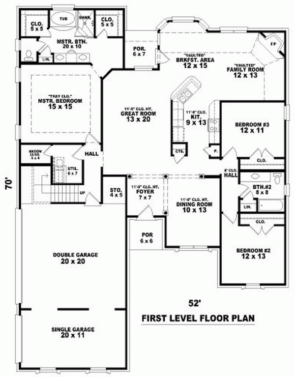  Level One of Plan 47220