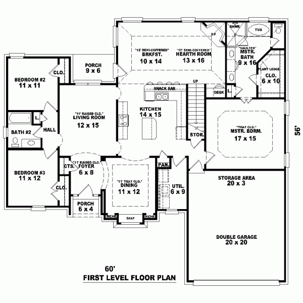  Level One of Plan 47221