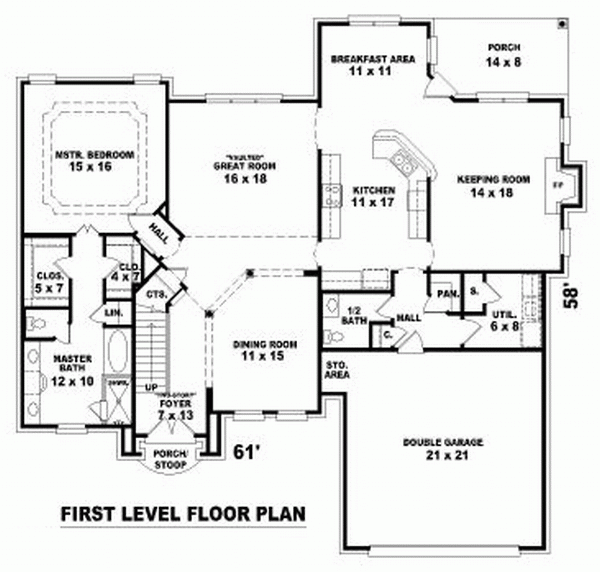  Level One of Plan 47225