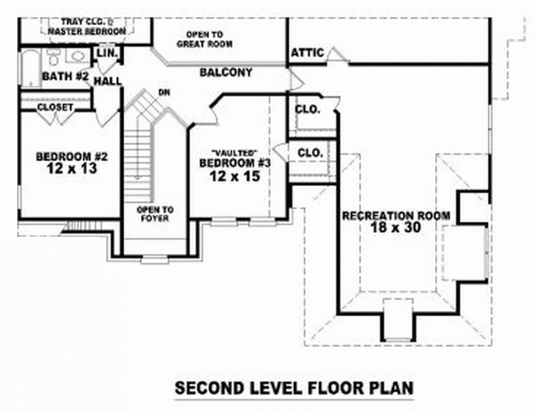  Level Two of Plan 47225