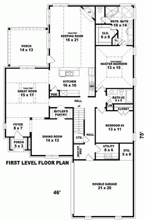  Level One of Plan 47230