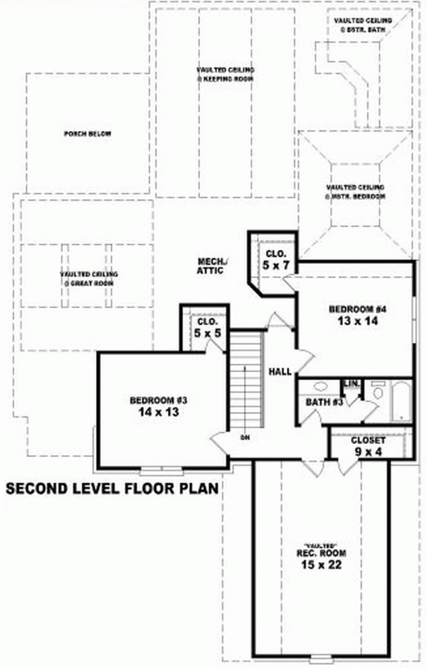  Level Two of Plan 47230