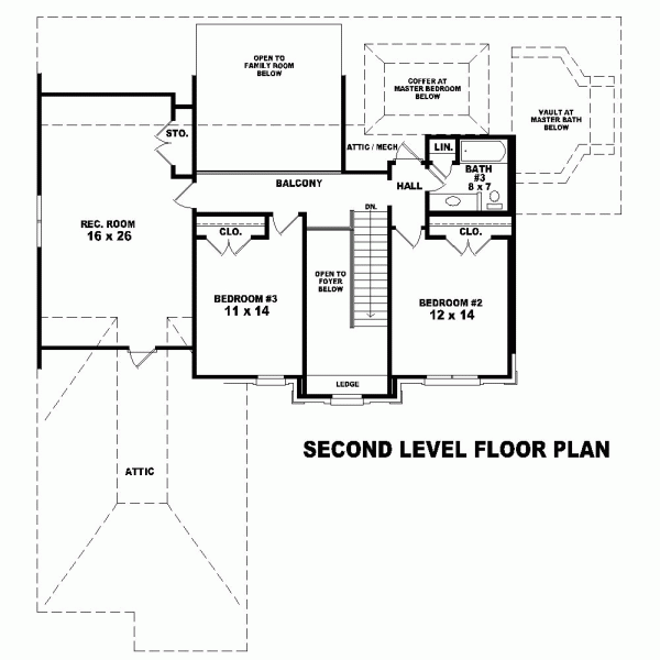  Level Two of Plan 47232
