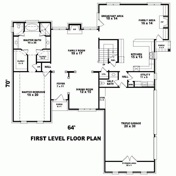  Level One of Plan 47236