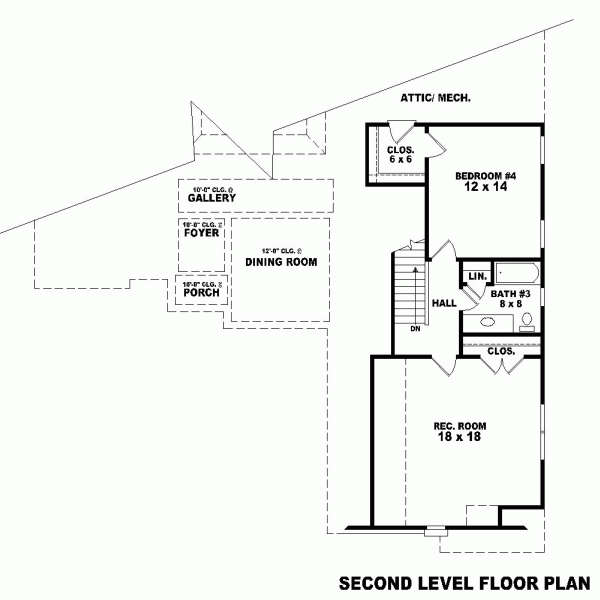  Level Two of Plan 47238