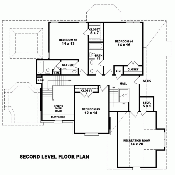  Level Two of Plan 47240