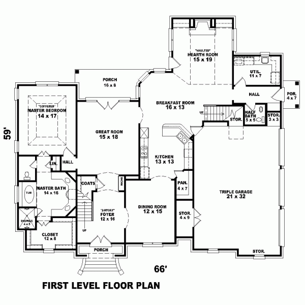  Level One of Plan 47242