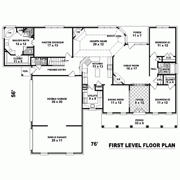  Level One of Plan 47244