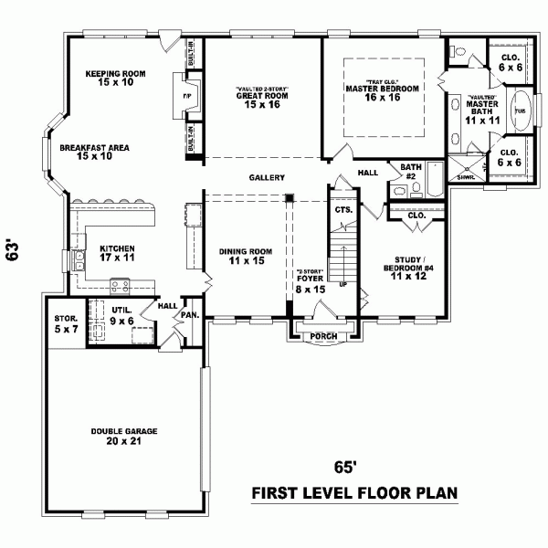  Level One of Plan 47246