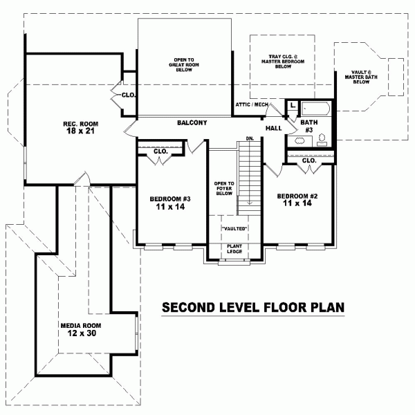  Level Two of Plan 47246