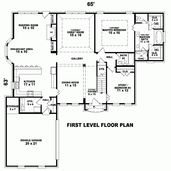  Level One of Plan 47248