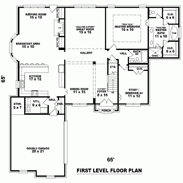  Level One of Plan 47249