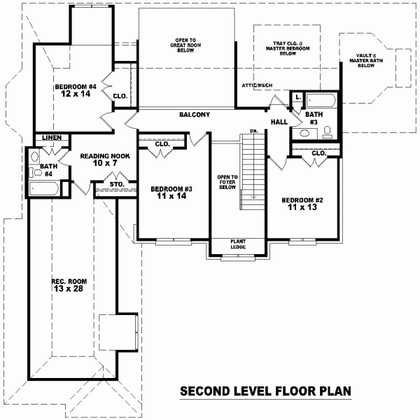  Level Two of Plan 47249