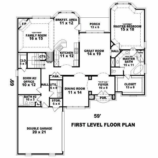 Level One of Plan 47256