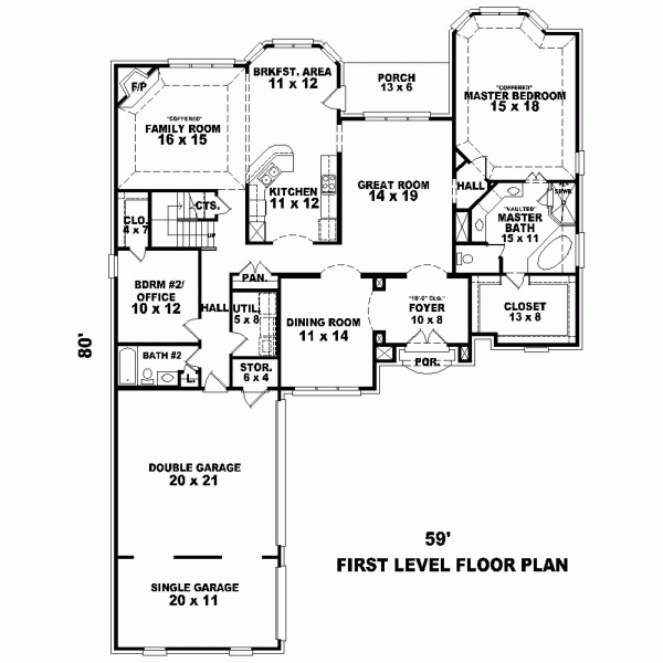  Level One of Plan 47257