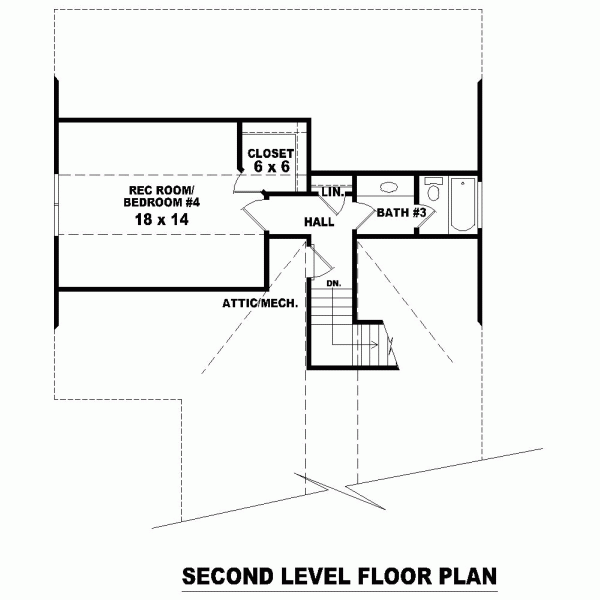 Narrow Lot Level Two of Plan 47259