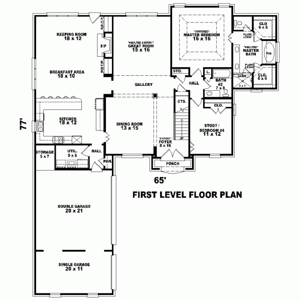  Level One of Plan 47261