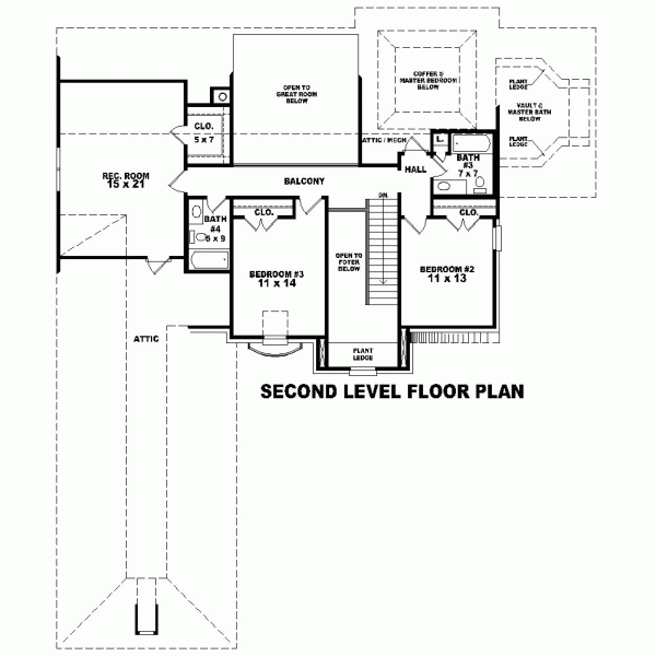  Level Two of Plan 47261