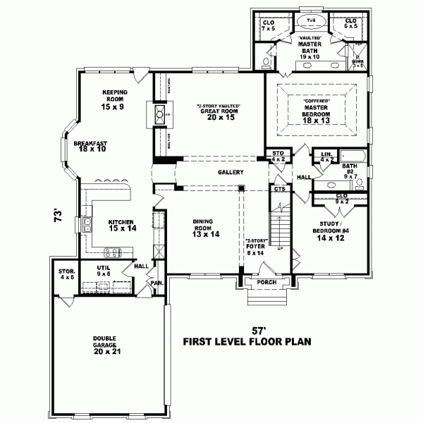  Level One of Plan 47262