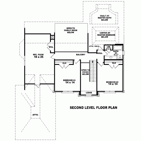  Level Two of Plan 47262