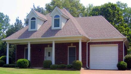 Cottage Elevation of Plan 47266