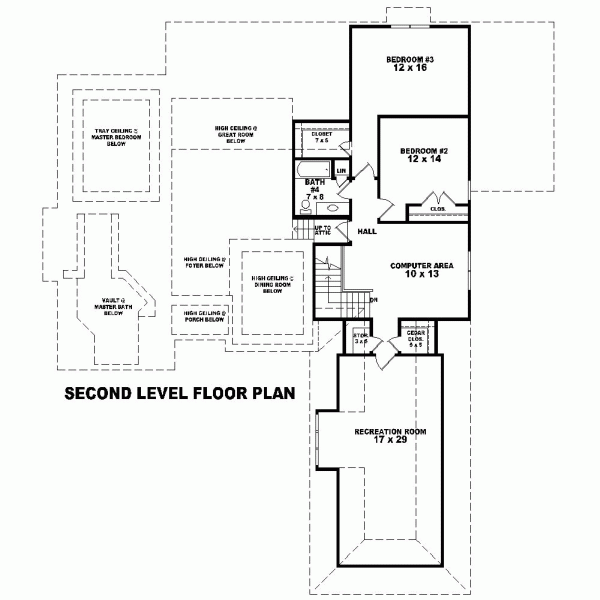  Level Two of Plan 47267