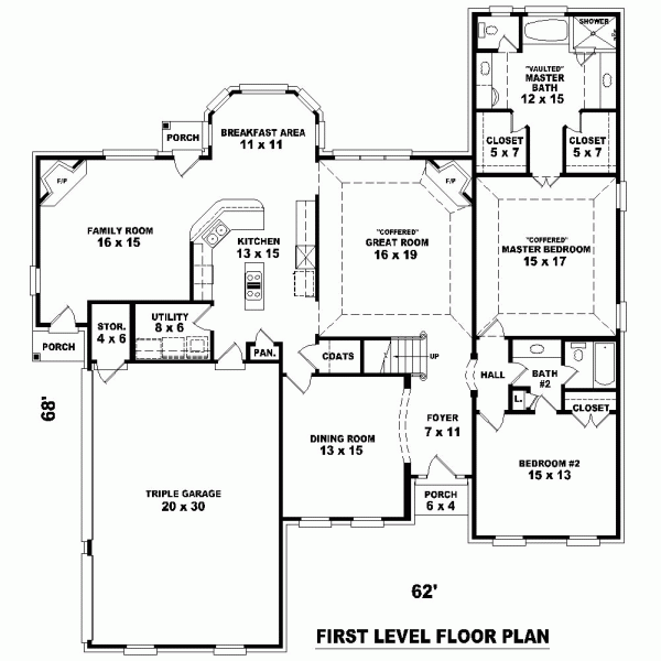  Level One of Plan 47268