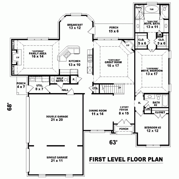  Level One of Plan 47269