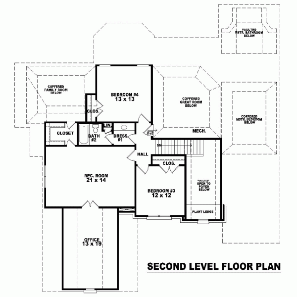  Level Two of Plan 47269