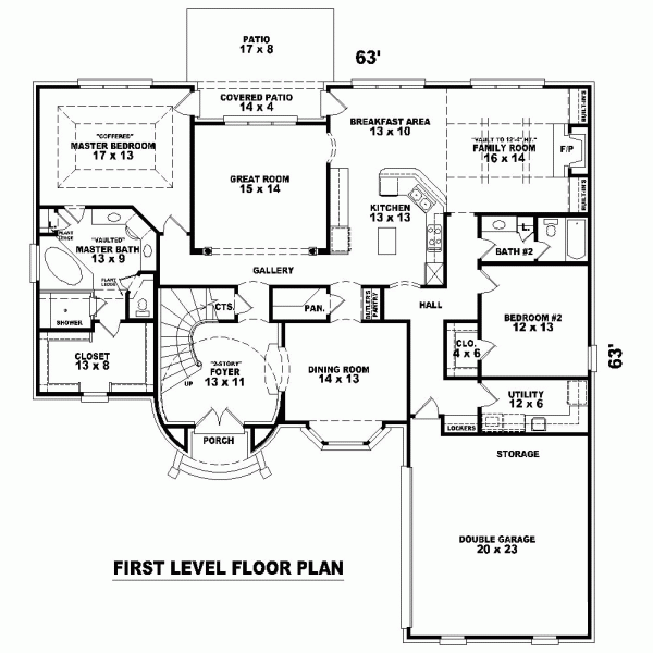  Level One of Plan 47270