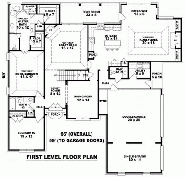  Level One of Plan 47271