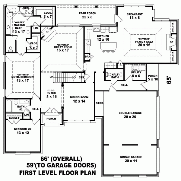  Level One of Plan 47272