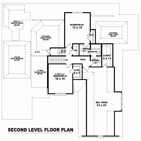  Level Two of Plan 47272