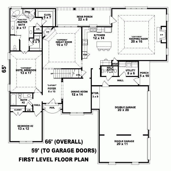  Level One of Plan 47273