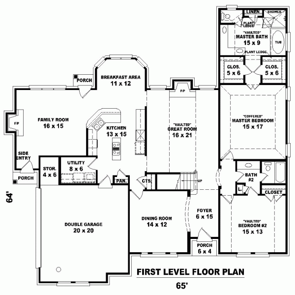  Level One of Plan 47275